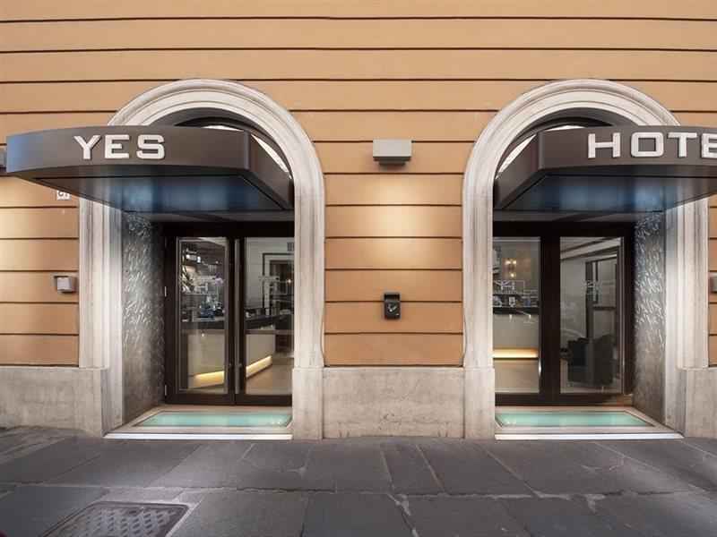 Yes Hotel Boutique Rome Extérieur photo