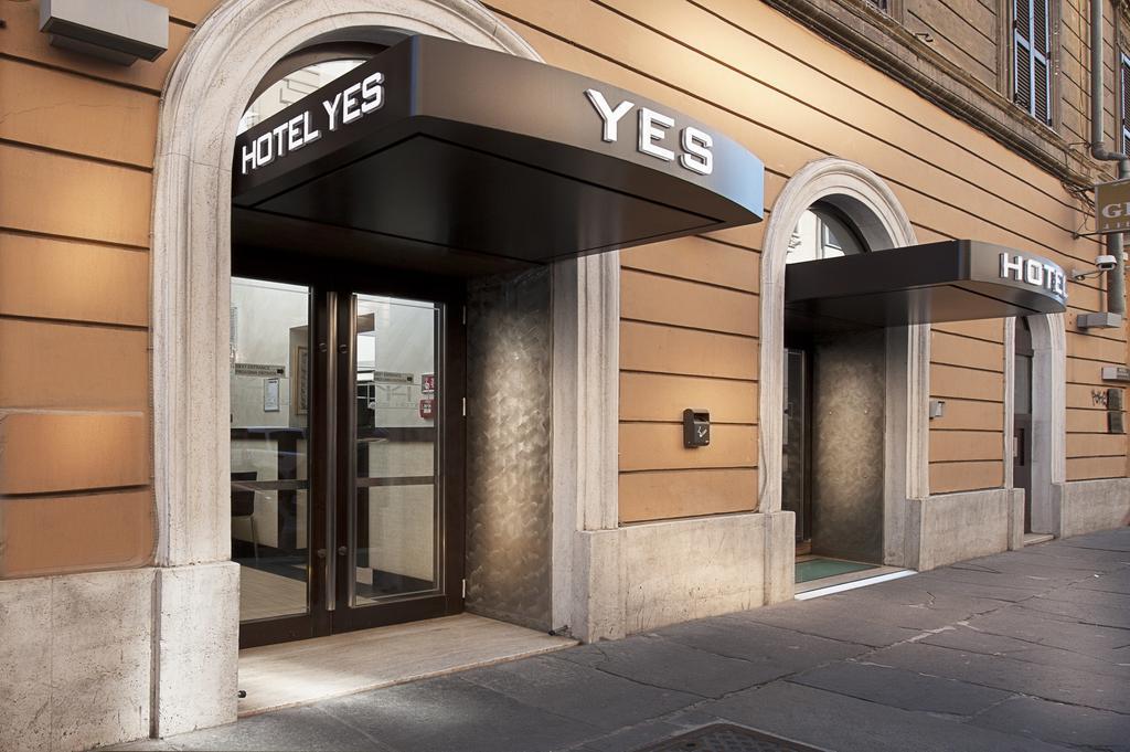 Yes Hotel Boutique Rome Extérieur photo