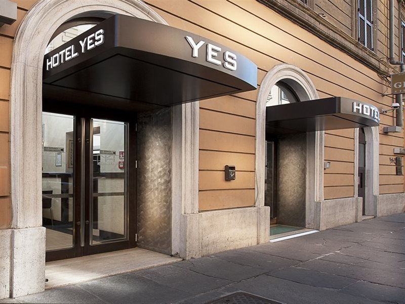 Yes Hotel Boutique Rome Extérieur photo